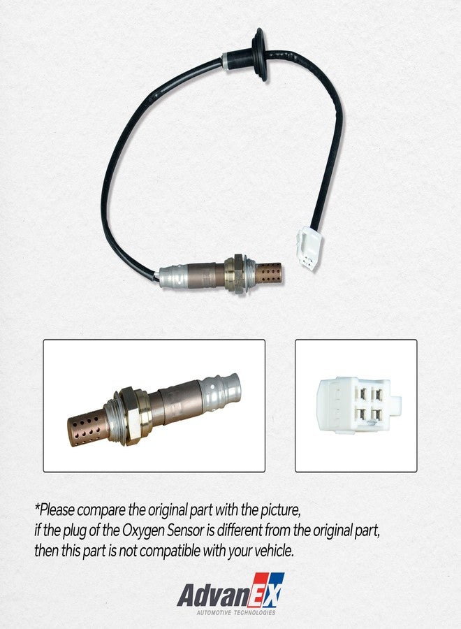 AdvanEX 1PCS O2 Sensor Downstream Compatible with 2003-2008 Toyota Corolla Matrix Pontiac Vibe L4 1.8L Replaces 234-4233 - Image 4